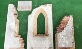 Church Cathedral Abbey Wall (5888)