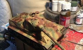 Panzer VII Lowe